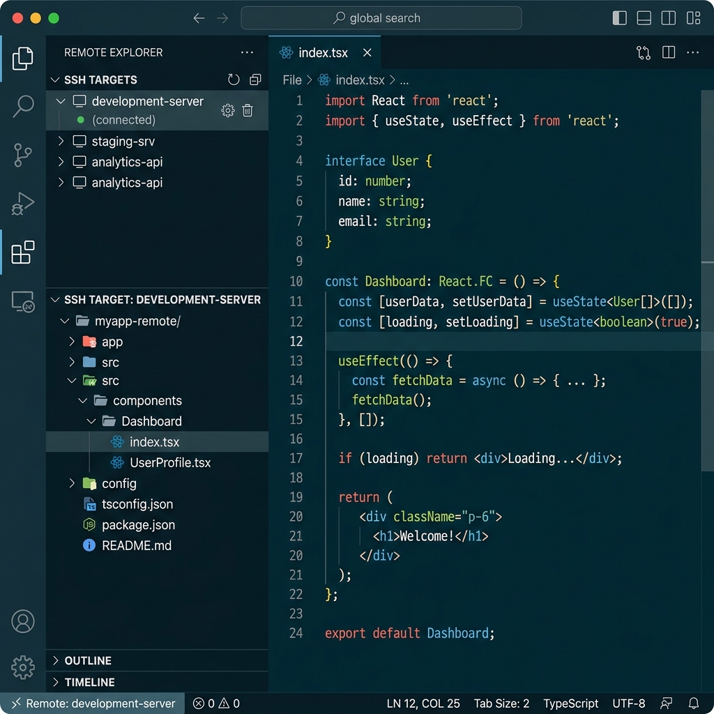 Remote IDE Extension